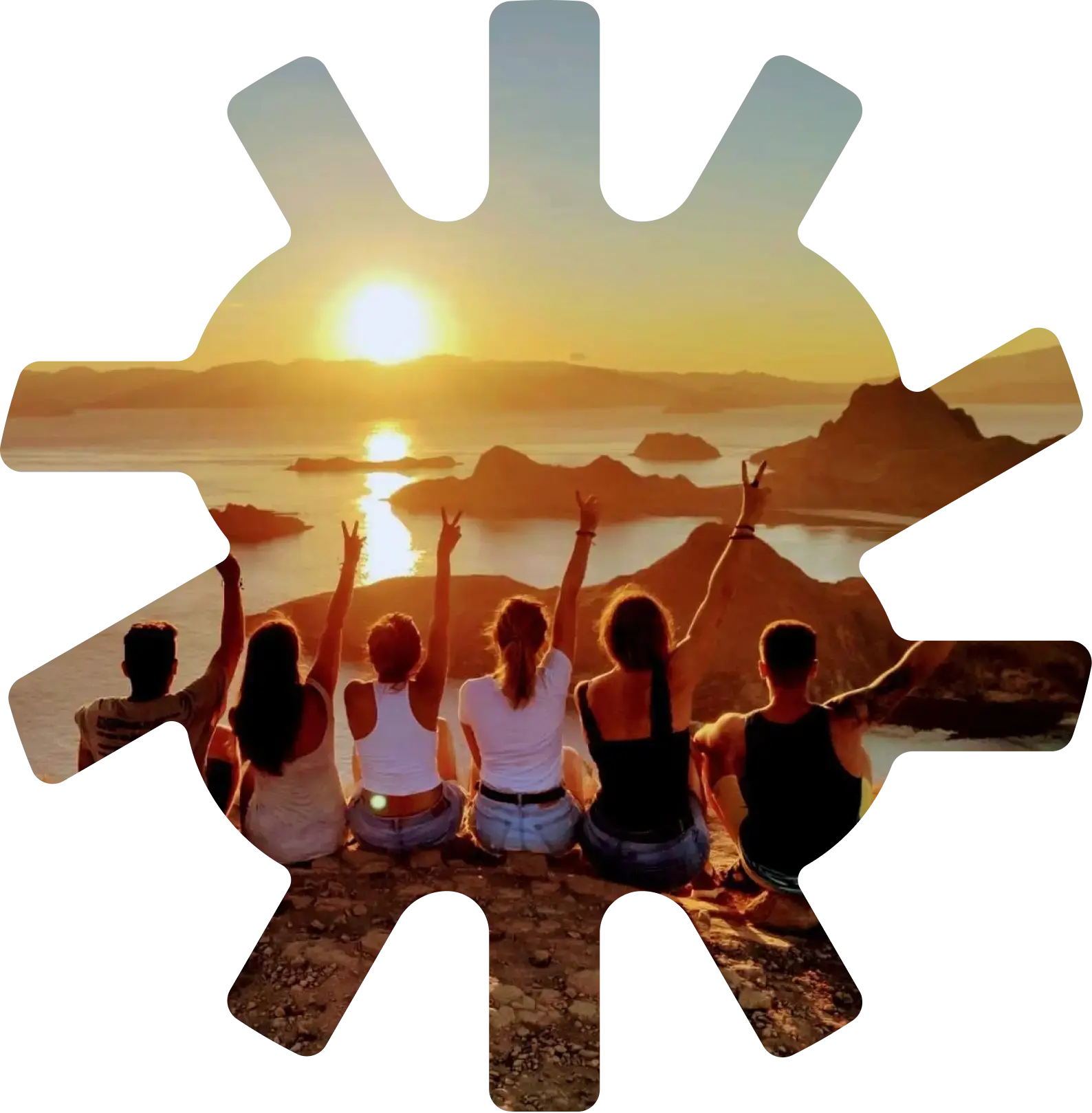 Collage de imágenes sobre nosotros